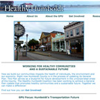Website - Healthy Humboldt Coalition